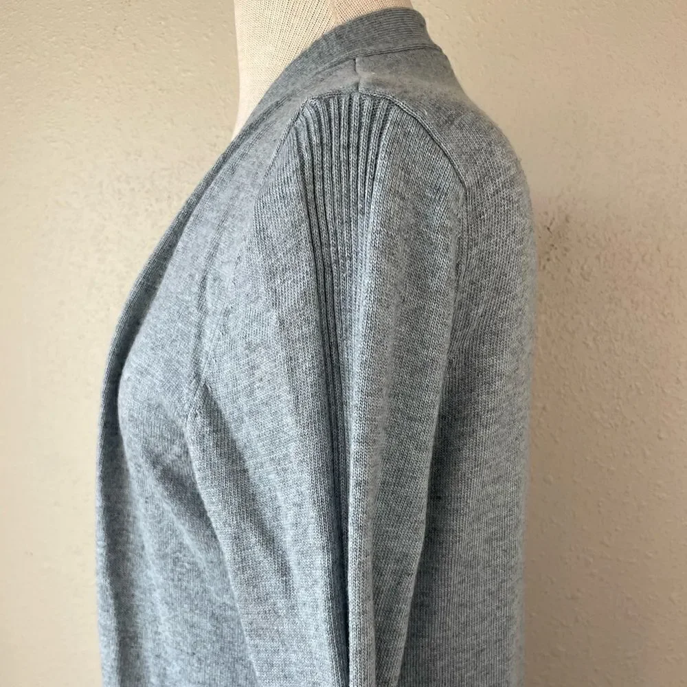 Matty M Extra Long Cardigan Sweater Size S EUC